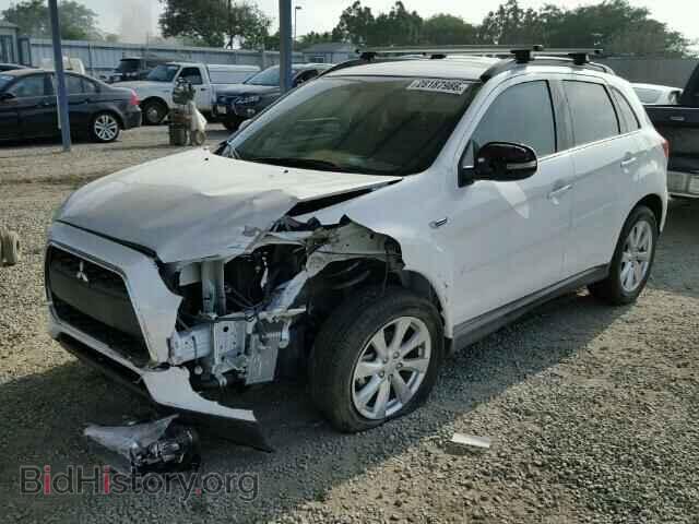 2015 MITSUBISHI OUTLANDER - VIN: 4A4AR4AW2FE048687 - Фото 2