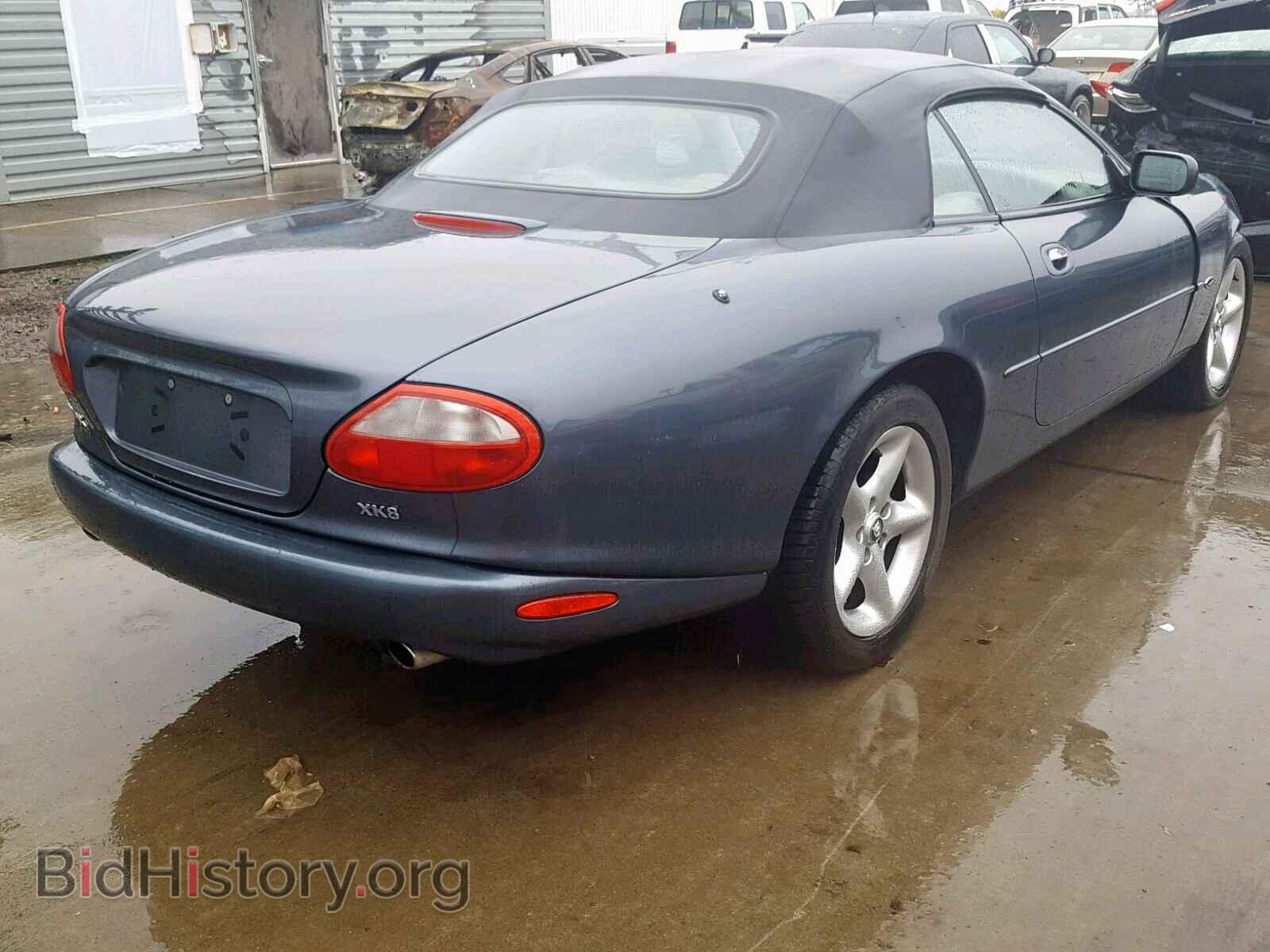 2000 JAGUAR XK8 - VIN: SAJJA42C2YNA00729 - Фото 4
