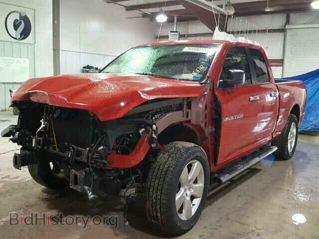 2012 DODGE RAM 1500 - VIN: 1C6RD7GT8CS294509 - Фото 2