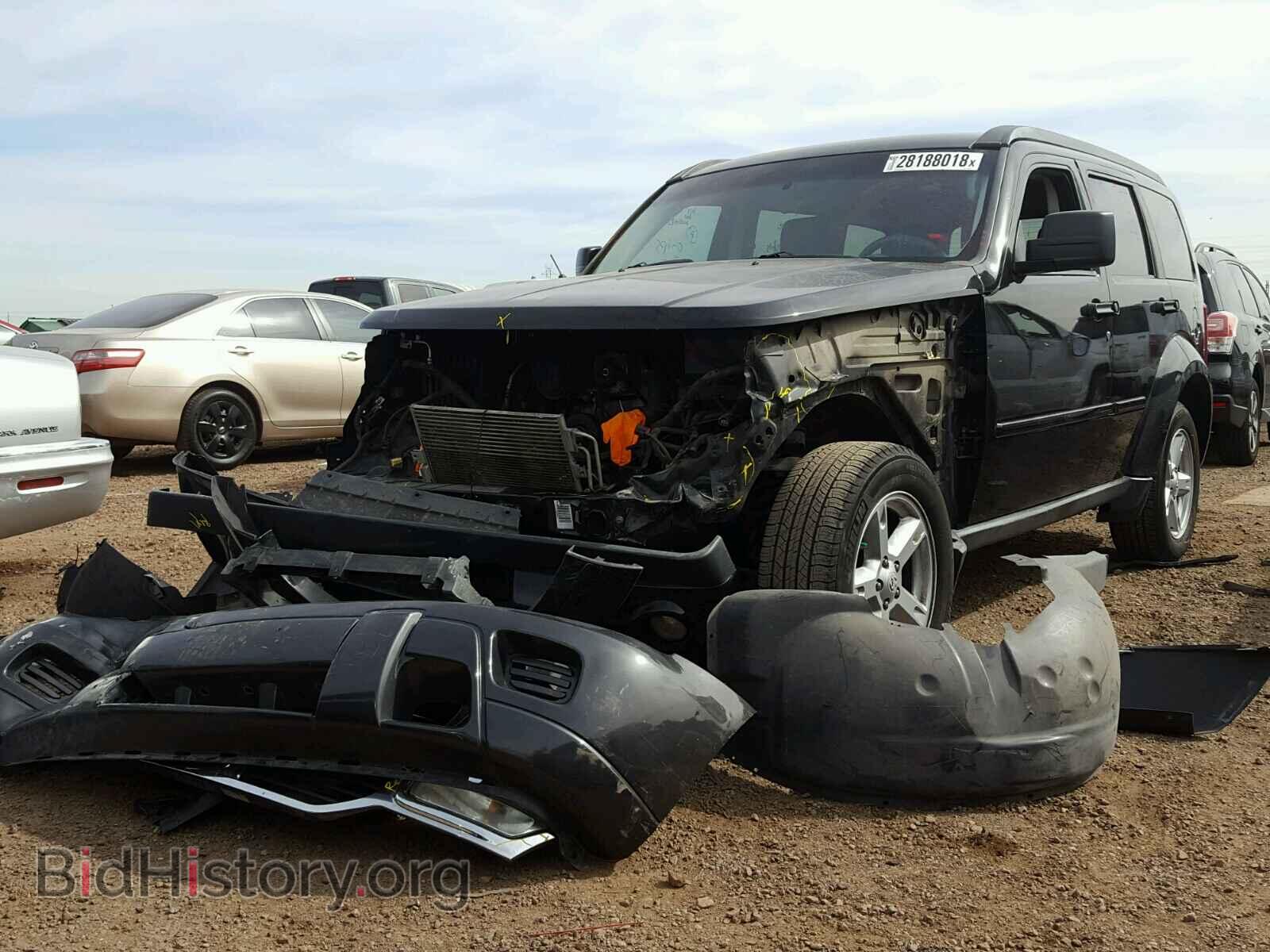 2007 DODGE NITRO - VIN: 1D8GT28K17W723758 - Photo 2