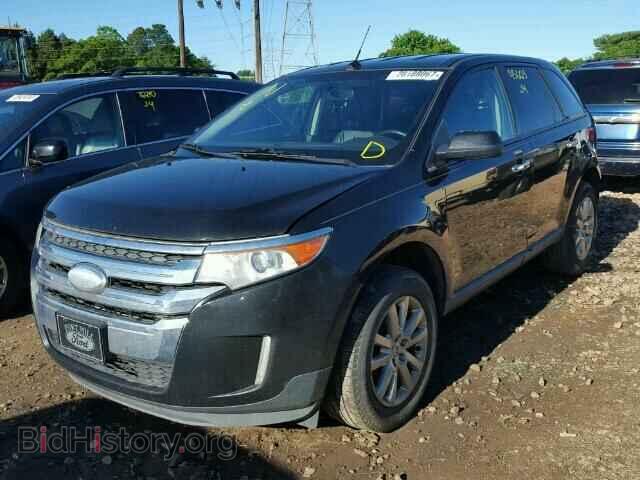 2011 FORD EDGE - VIN: 2FMDK3JC3BBB10219 - Фото 2