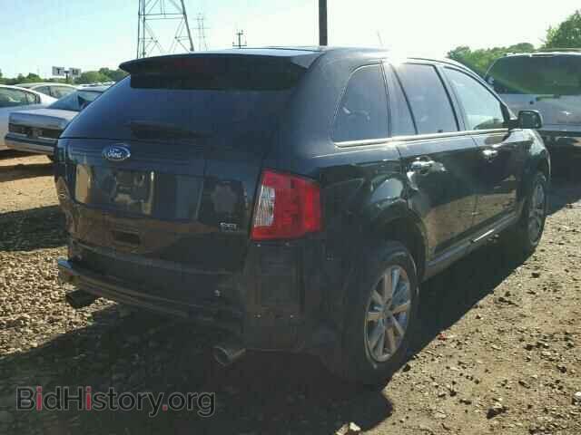 2011 FORD EDGE - VIN: 2FMDK3JC3BBB10219 - Фото 4