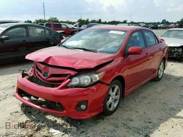 2011 TOYOTA COROLLA - VIN: 2T1BU4EE2BC654418 - Фото 2