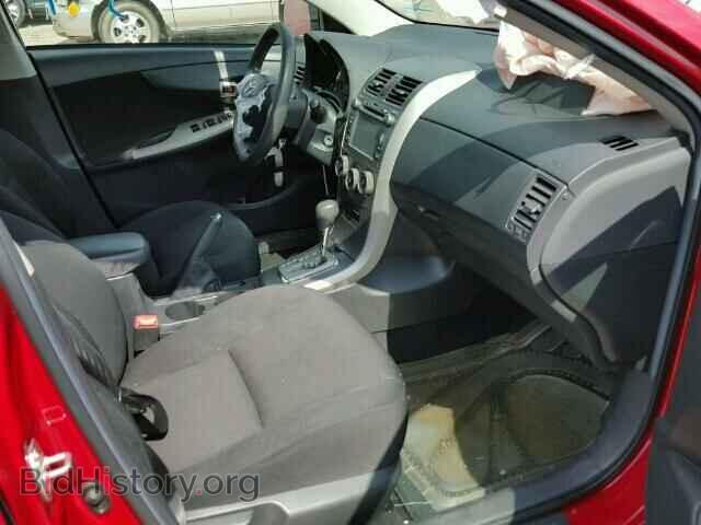 2011 TOYOTA COROLLA - VIN: 2T1BU4EE2BC654418 - Фото 5