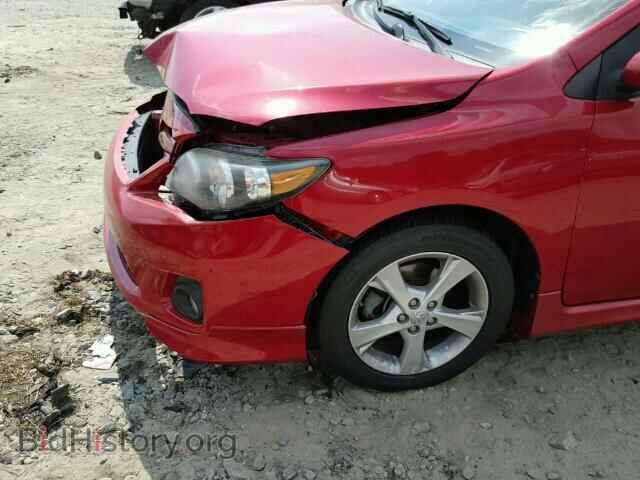 2011 TOYOTA COROLLA - VIN: 2T1BU4EE2BC654418 - Фото 10