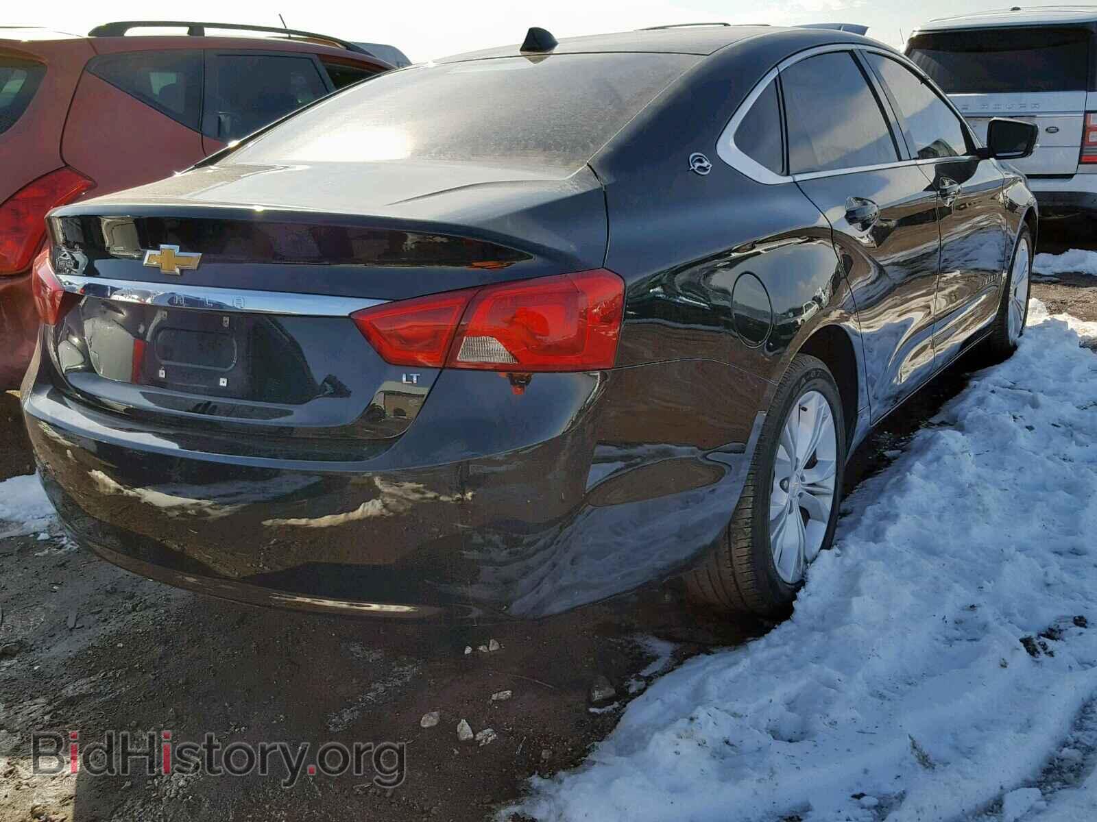 2014 CHEVROLET IMPALA - VIN: 2G1125S30E9118896 - Photo 4