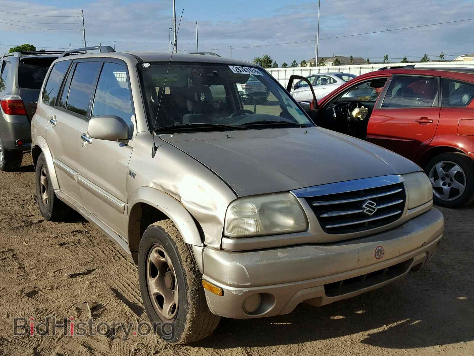 Photo JS3TY92VX24104527 - SUZUKI XL7 PLUS 2002