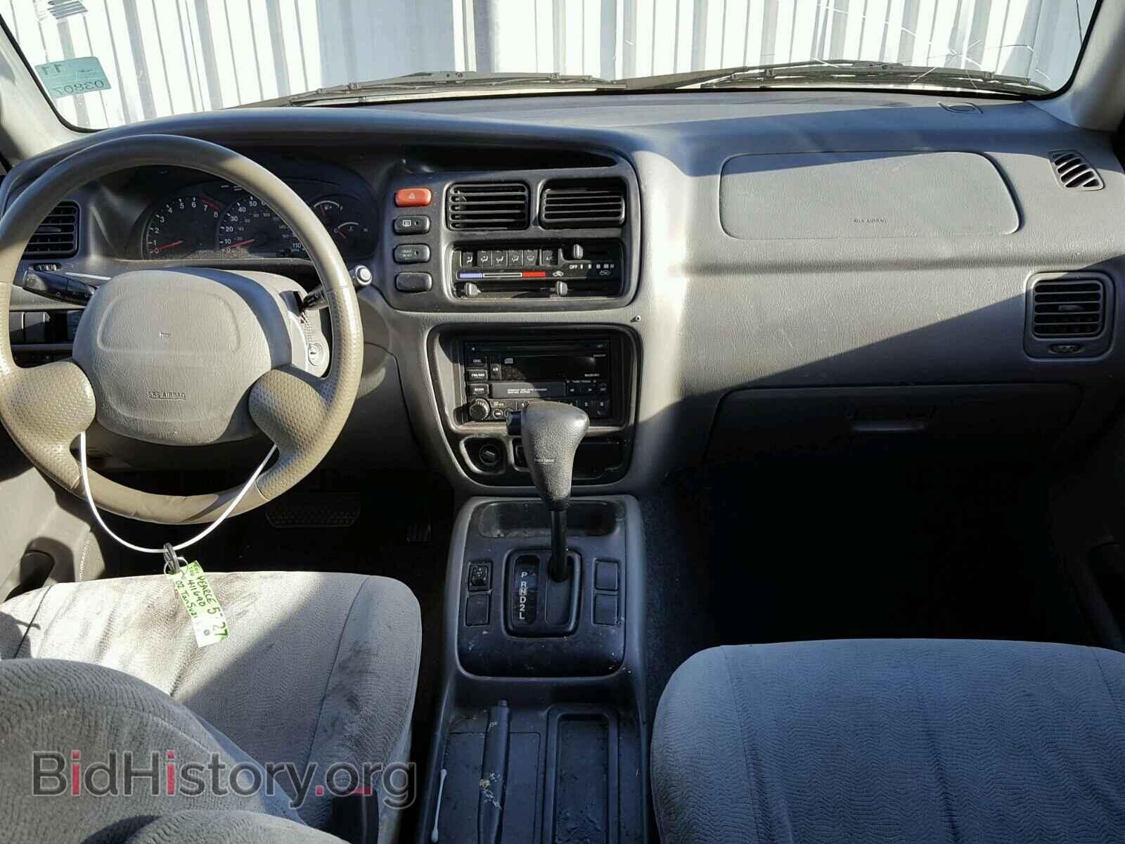 2002 SUZUKI XL7 PLUS - VIN: JS3TY92VX24104527 - Фото 9