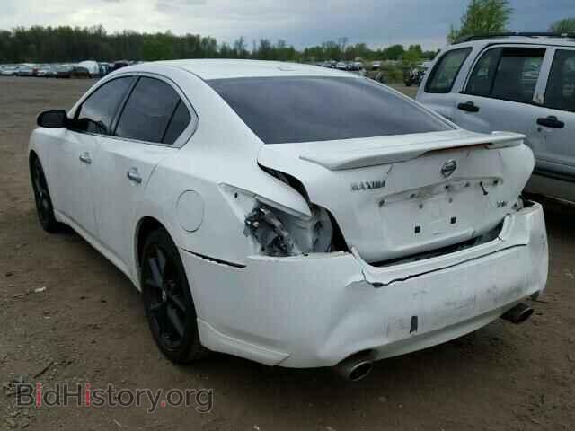 2011 NISSAN MAXIMA - VIN: 1N4AA5AP4BC863224 - Фото 3