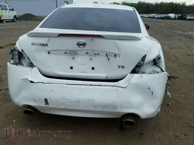 2011 NISSAN MAXIMA - VIN: 1N4AA5AP4BC863224 - Фото 9