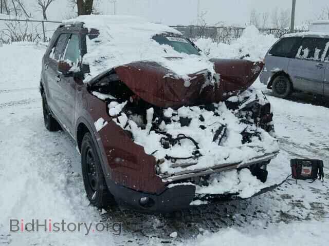 Фотография 1FM5K8F87FGB99183 - FORD EXPLORER 2015