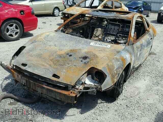 2000 MITSUBISHI ECLIPSE - VIN: 4A3AC44G1YE037645 - Фото 2