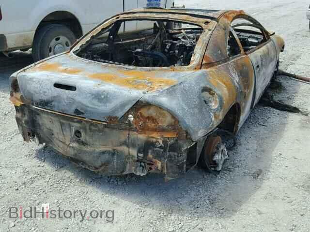 2000 MITSUBISHI ECLIPSE - VIN: 4A3AC44G1YE037645 - Фото 4