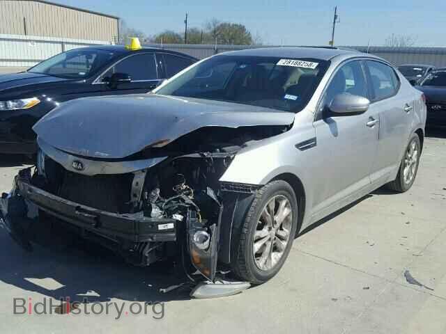2013 KIA OPTIMA - VIN: 5XXGM4A78DG192214 - Фото 2