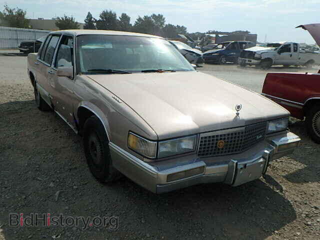 Photo 1G6CD5339L4374546 - CADILLAC DEVILLE 1990