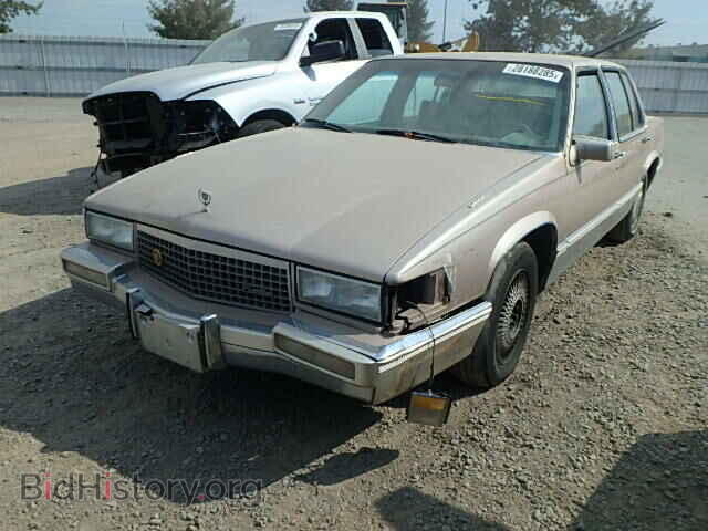 1990 CADILLAC DEVILLE - VIN: 1G6CD5339L4374546 - Фото 2