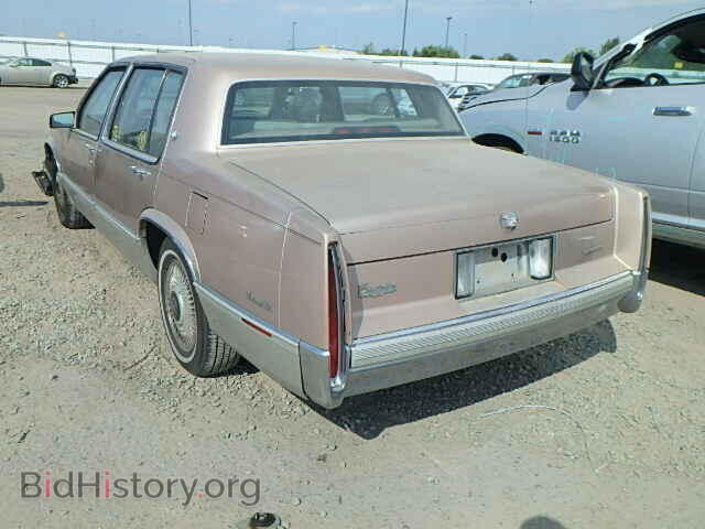 1990 CADILLAC DEVILLE - VIN: 1G6CD5339L4374546 - Фото 3