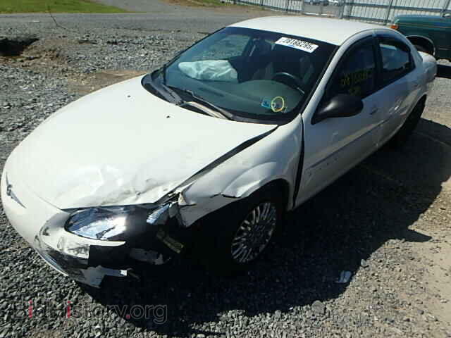 2001 CHRYSLER SEBRING - VIN: 1C3EL46U61N514832 - Фото 2