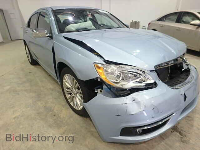 Фотография 1C3CCBCG9DN507548 - CHRYSLER 200 2013