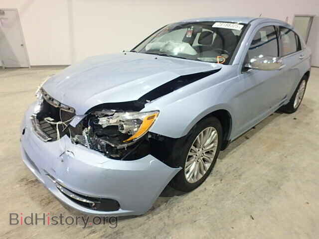 2013 CHRYSLER 200 - VIN: 1C3CCBCG9DN507548 - Photo 2