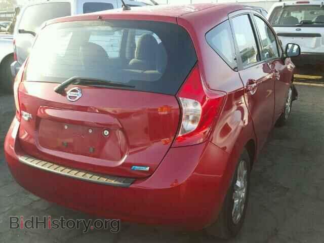 2014 NISSAN VERSA - VIN: 3N1CE2CP1EL398058 - Фото 4
