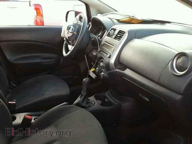2014 NISSAN VERSA - VIN: 3N1CE2CP1EL398058 - Фото 5