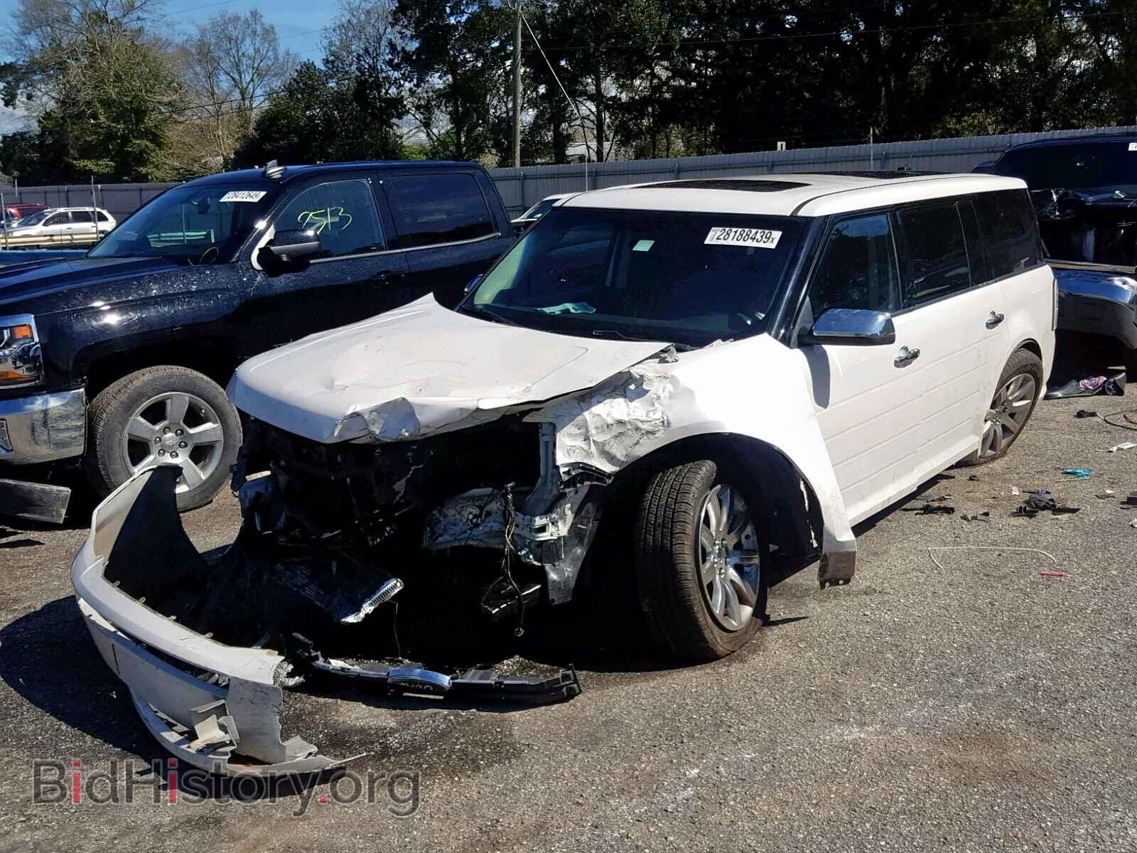 2009 FORD FLEX LIMIT - VIN: 2FMDK53C79BA13057 - Photo 2