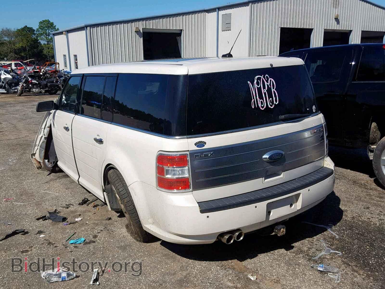 2009 FORD FLEX LIMIT - VIN: 2FMDK53C79BA13057 - Photo 3