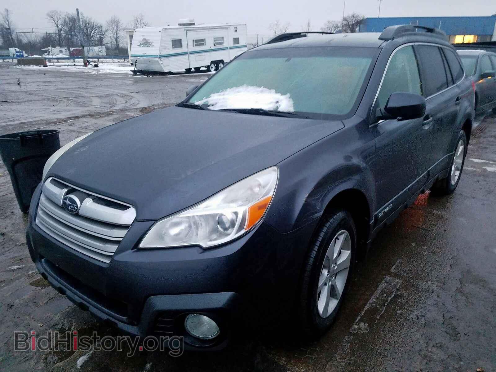 2013 SUBARU OUTBACK - VIN: 4S4BRCCC7D3254763 - Photo 2
