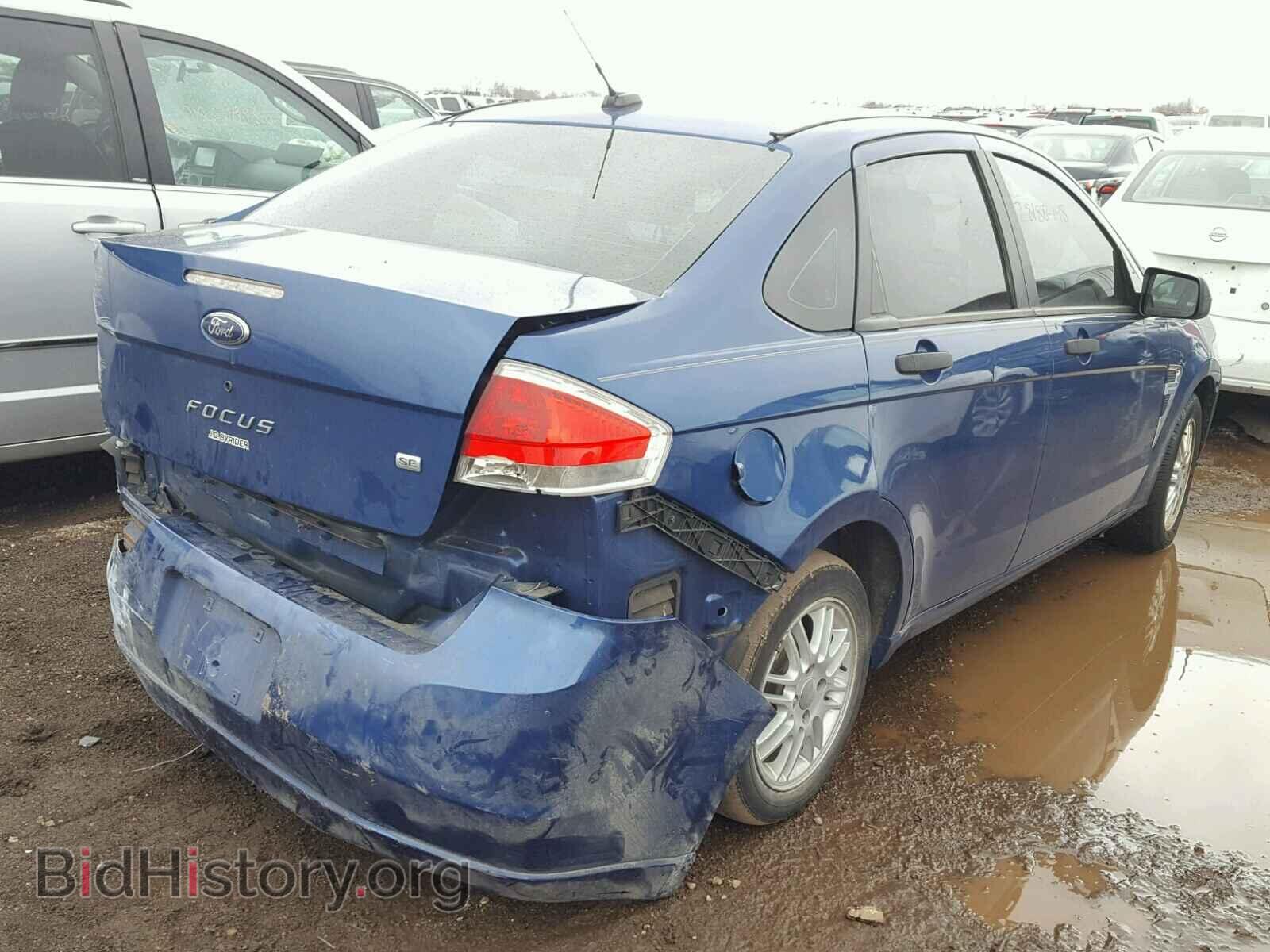 2008 FORD FOCUS - VIN: 1FAHP35N48W108916 - Фото 4