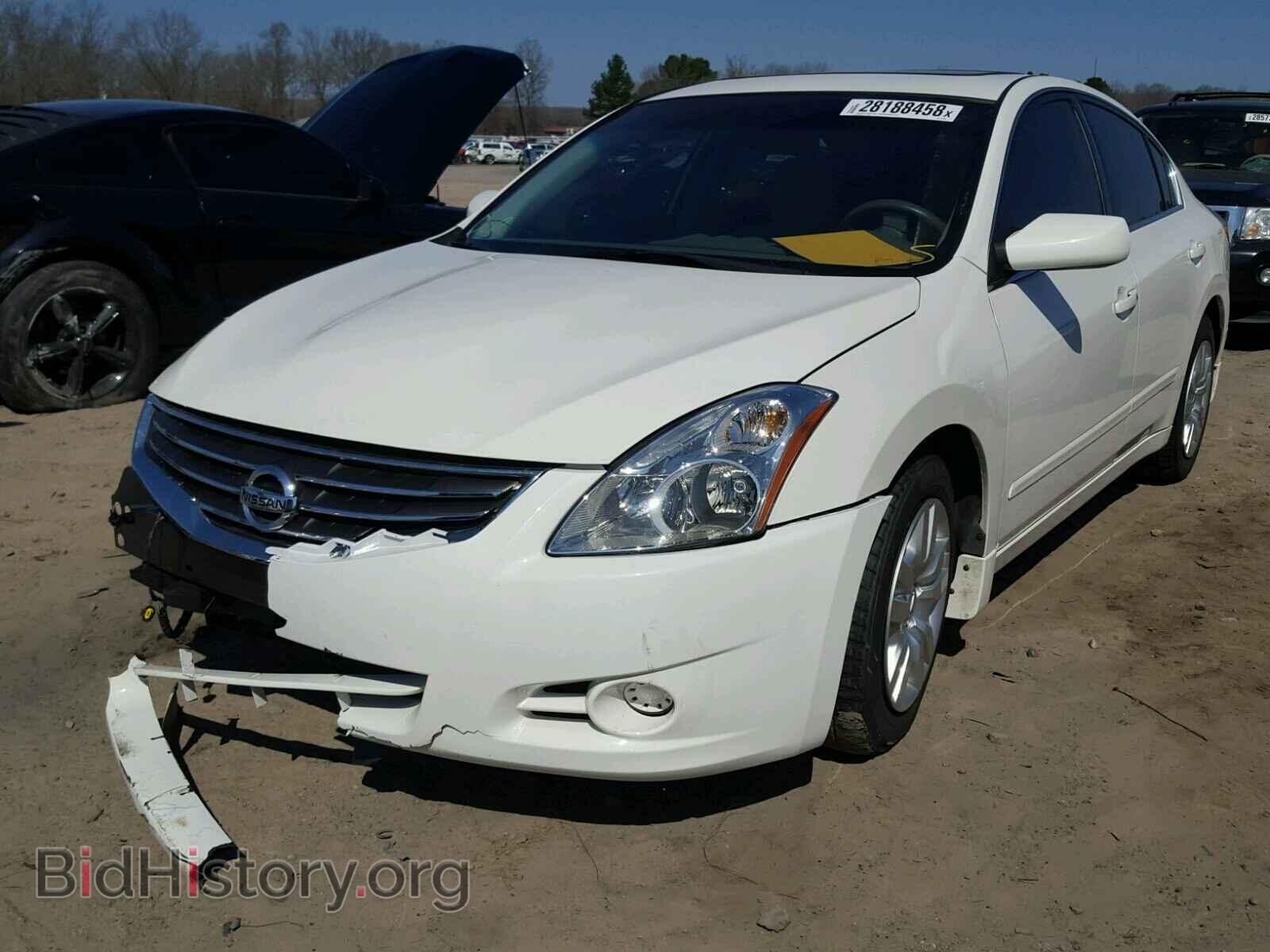 2012 NISSAN ALTIMA BAS - VIN: 1N4AL2AP1CN457609 - Фото 2