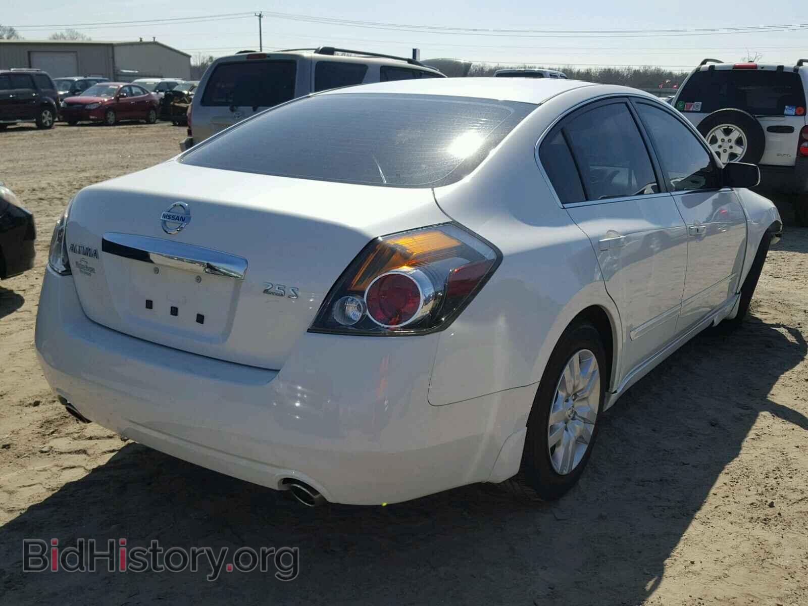 2012 NISSAN ALTIMA BAS - VIN: 1N4AL2AP1CN457609 - Фото 4