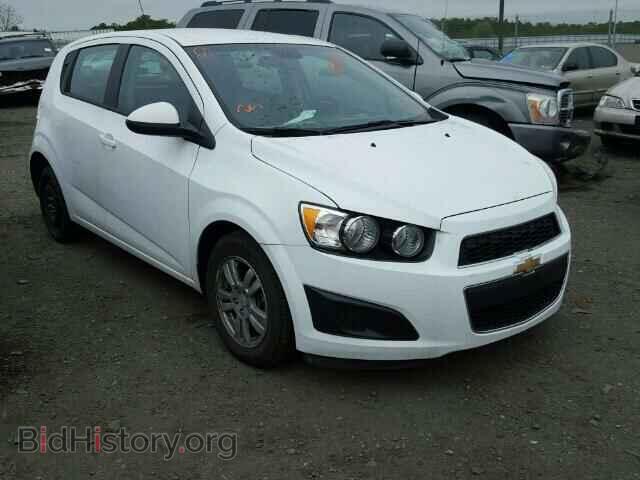 Фотография 1G1JA6SH5C4138629 - CHEVROLET SONIC 2012