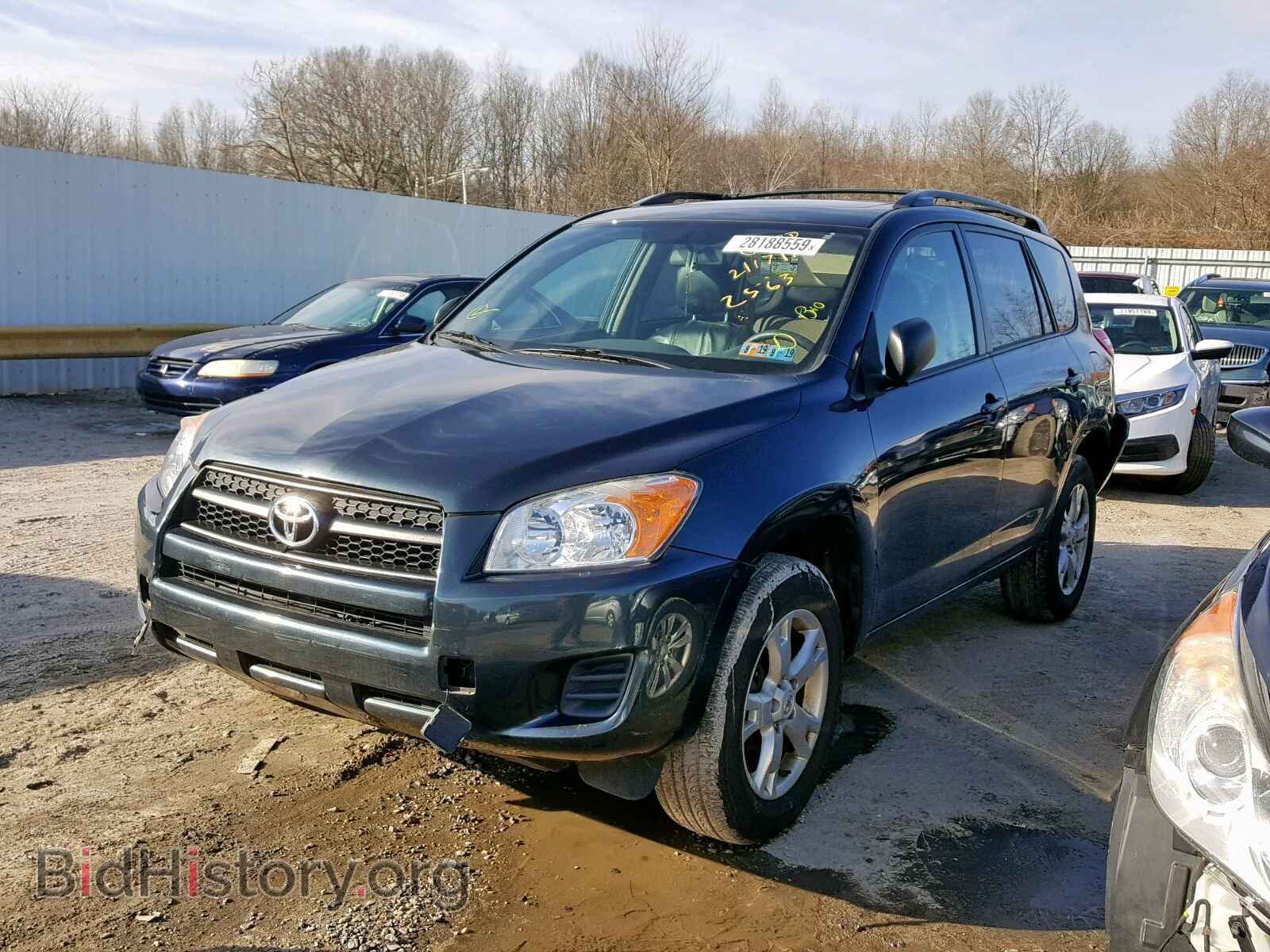 2011 TOYOTA RAV4 - VIN: 2T3BF4DV8BW082563 - Фото 2