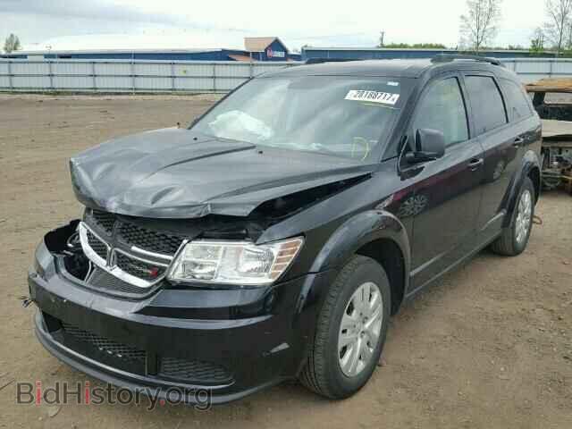 2016 DODGE JOURNEY - VIN: 3C4PDCAB6GT151653 - Фото 2