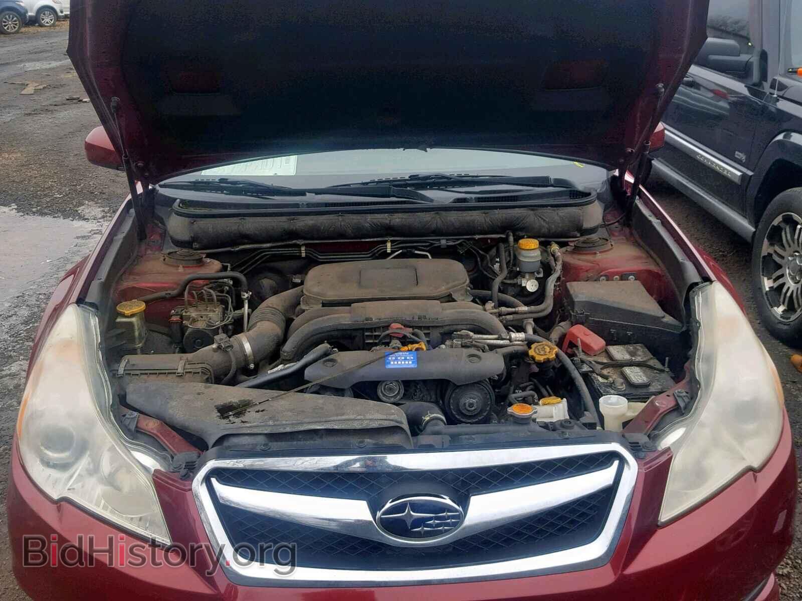 2012 SUBARU LEGACY - VIN: 4S3BMBC60C3024083 - Фото 7