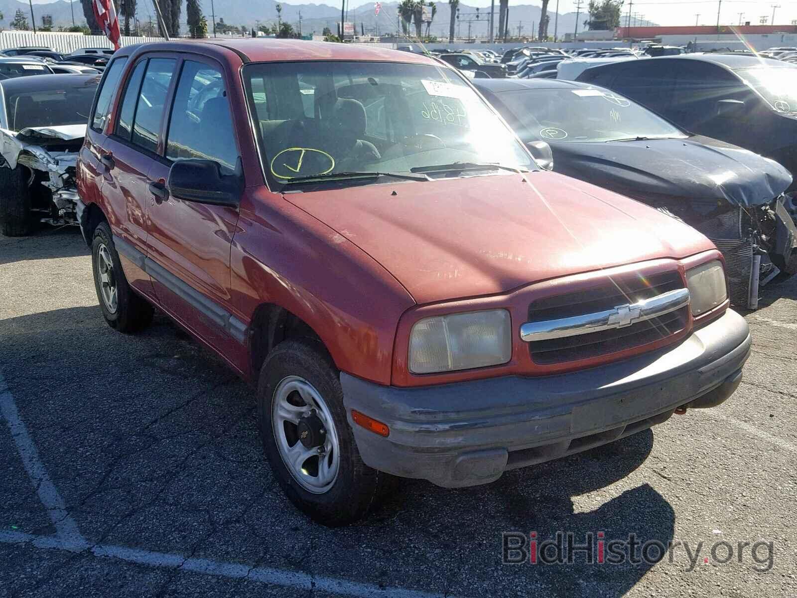 Photo 2CNBE13C616933086 - CHEVROLET TRACKER 2001