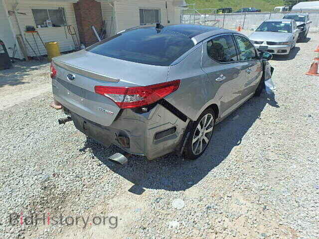 2012 KIA OPTIMA - VIN: 5XXGR4A60CG023425 - Фото 4