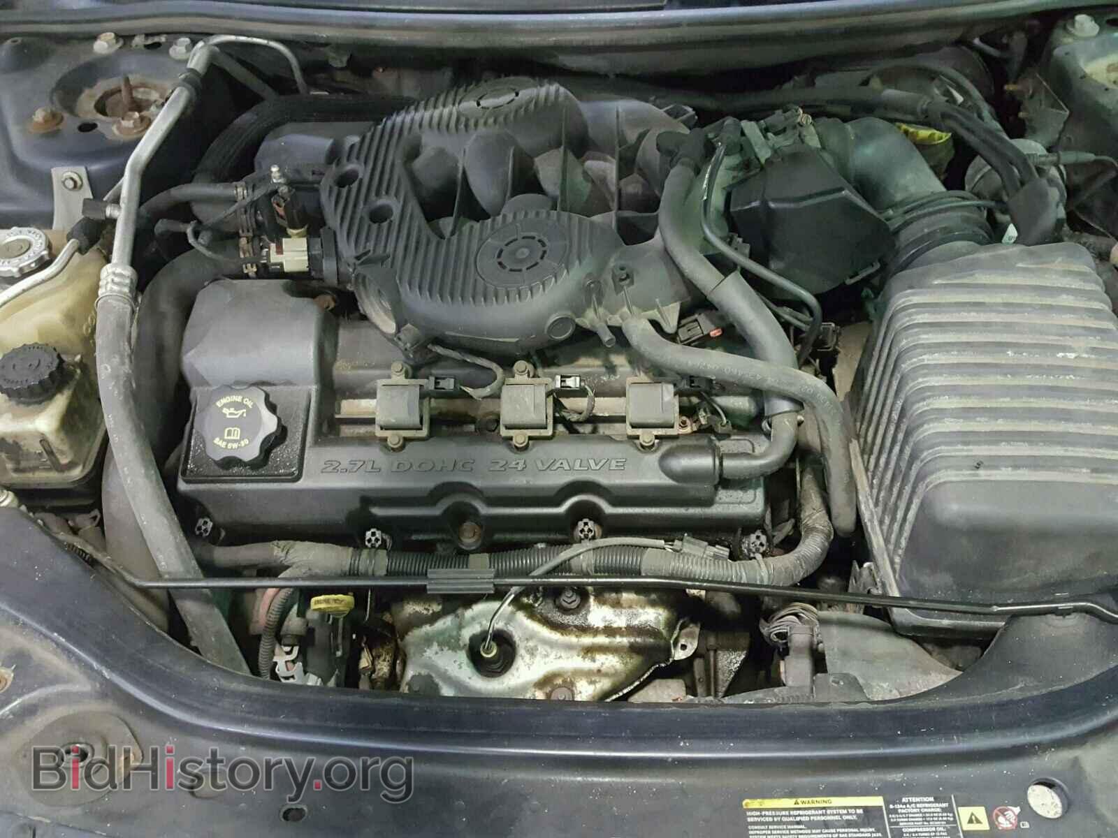 2004 CHRYSLER SEBRING - VIN: 1C3EL66R14N335271 - Фото 7