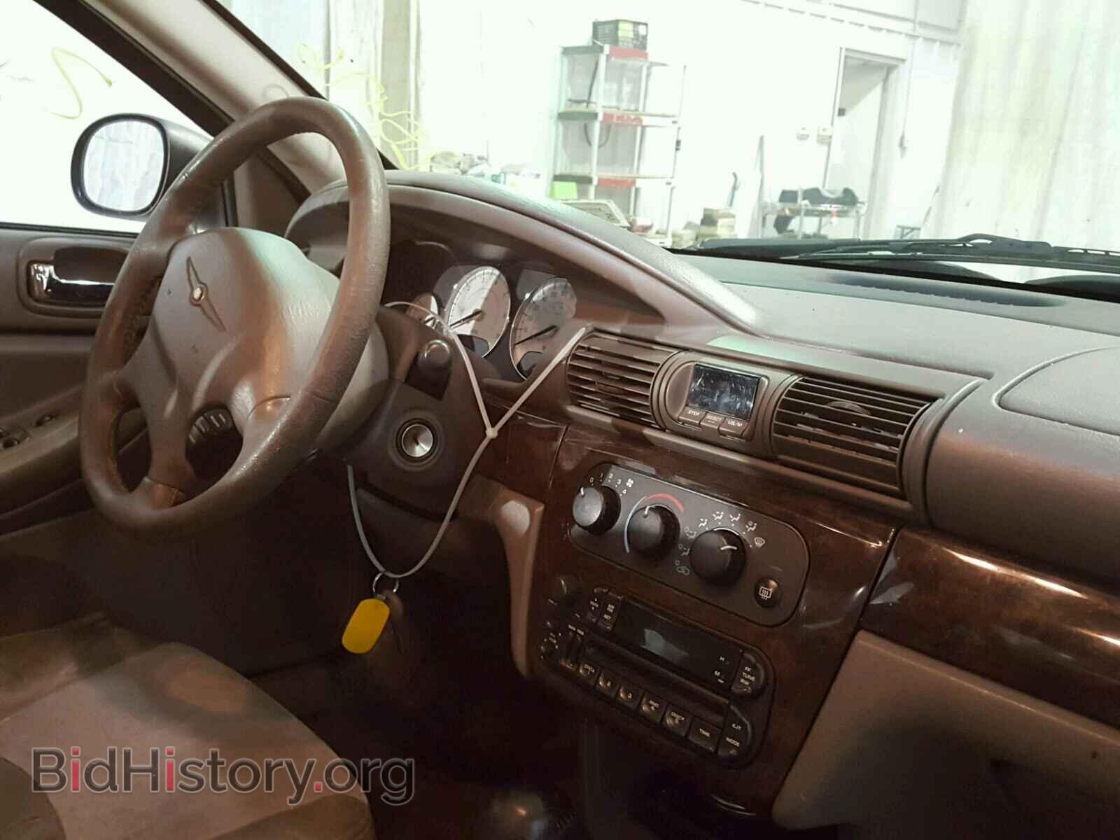2004 CHRYSLER SEBRING - VIN: 1C3EL66R14N335271 - Фото 9