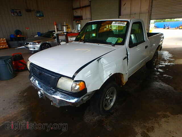 2000 MAZDA B2500 - VIN: 4F4YR12C9YTM20248 - Фото 2