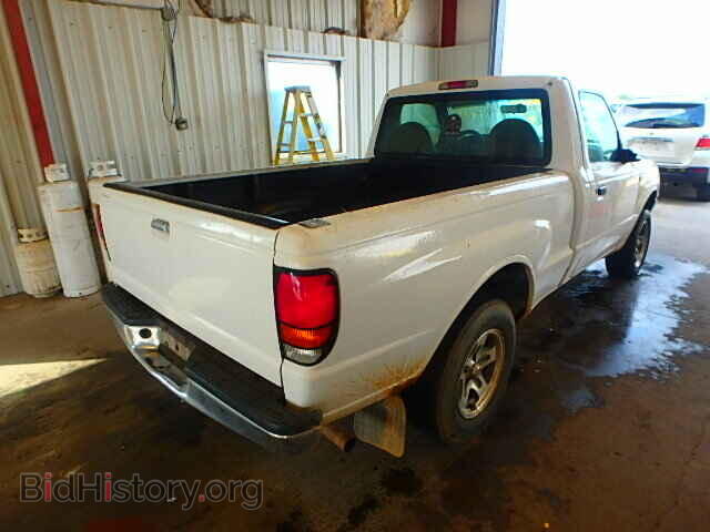 2000 MAZDA B2500 - VIN: 4F4YR12C9YTM20248 - Фото 4