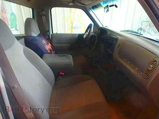 2000 MAZDA B2500 - VIN: 4F4YR12C9YTM20248 - Фото 5
