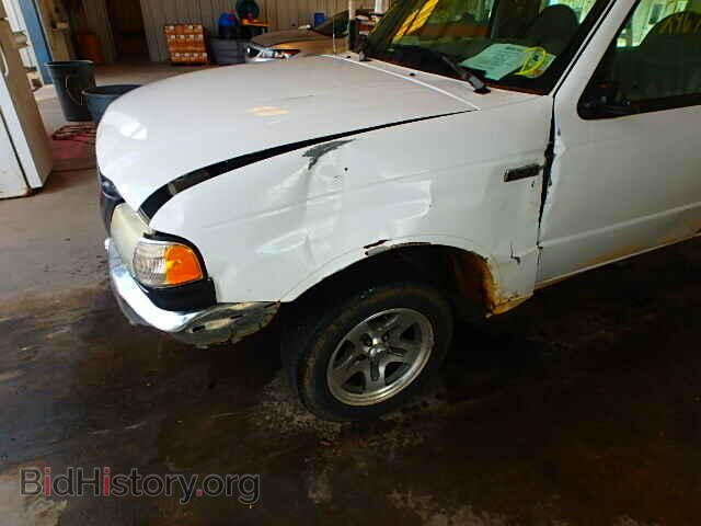 2000 MAZDA B2500 - VIN: 4F4YR12C9YTM20248 - Фото 10