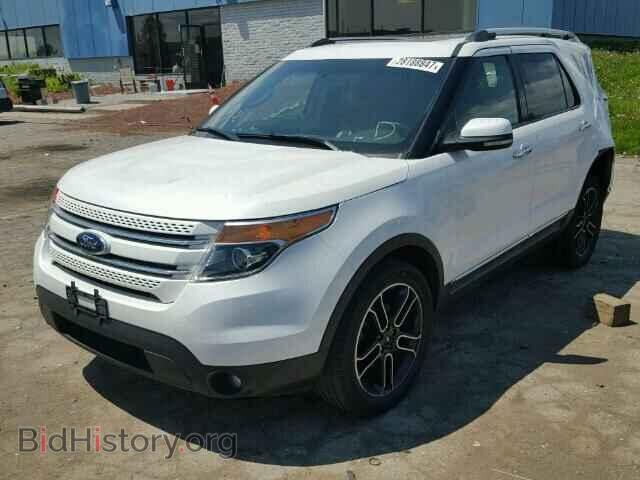2013 FORD EXPLORER - VIN: 1FM5K8F88DGA74819 - Фото 2