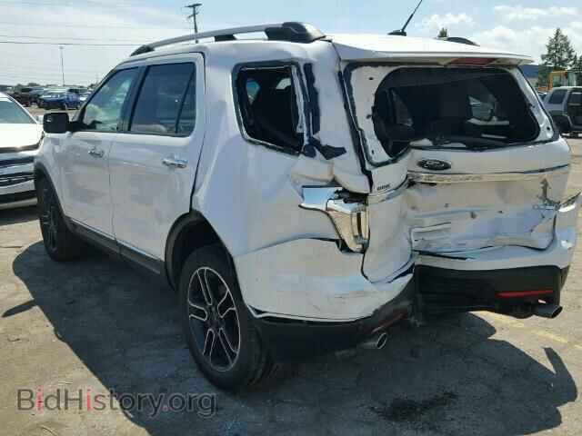 2013 FORD EXPLORER - VIN: 1FM5K8F88DGA74819 - Фото 3