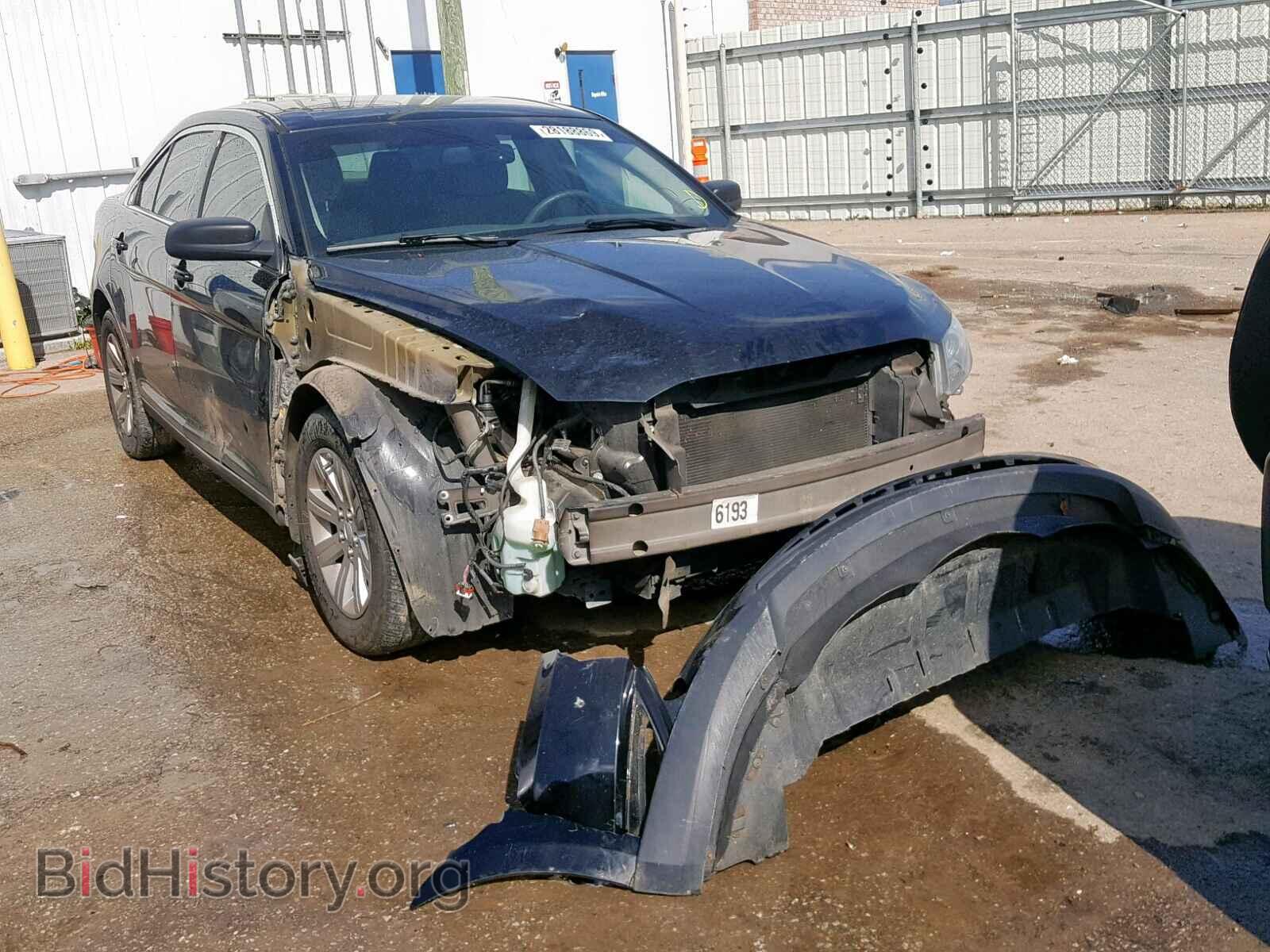 Фотография 1FAHP2DW3CG105075 - FORD TAURUS 2012