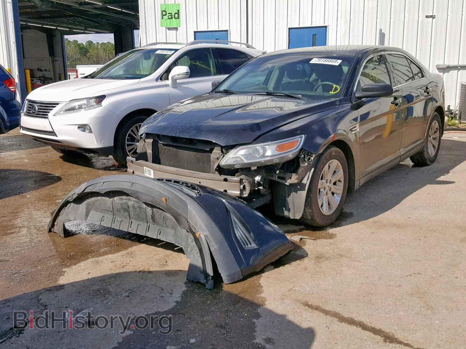 2012 FORD TAURUS - VIN: 1FAHP2DW3CG105075 - Фото 2