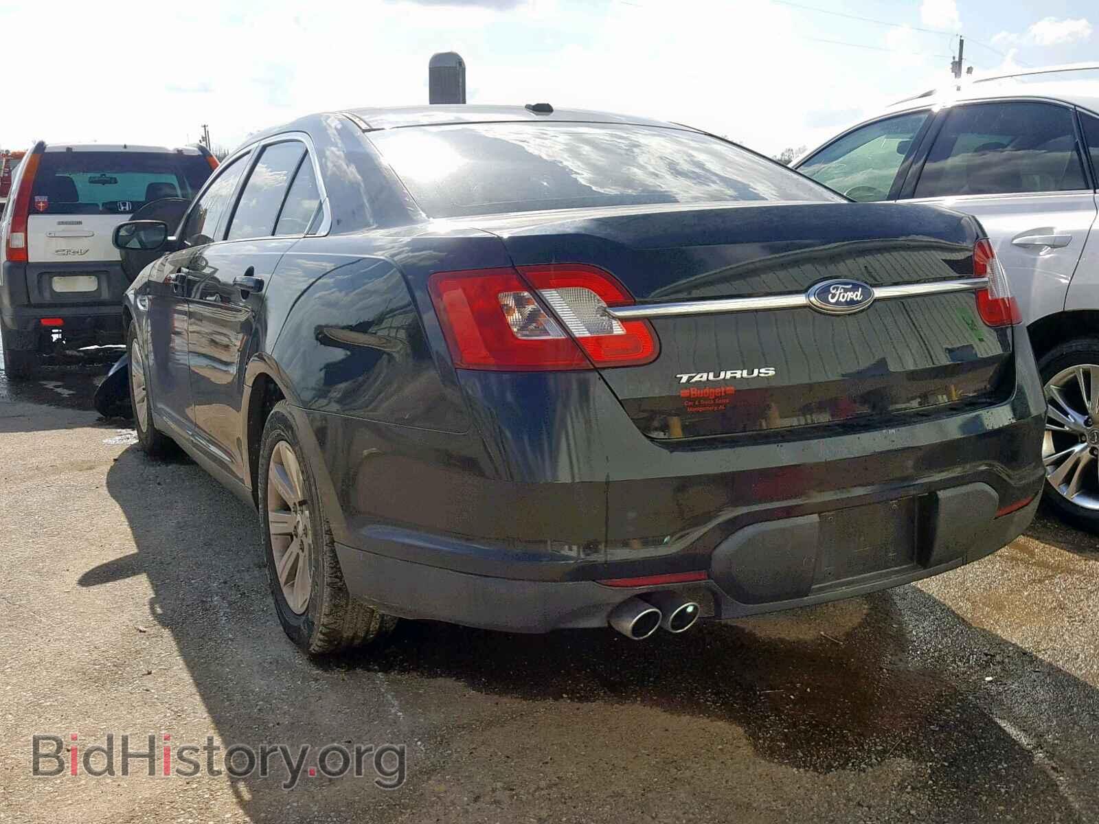 2012 FORD TAURUS - VIN: 1FAHP2DW3CG105075 - Фото 3