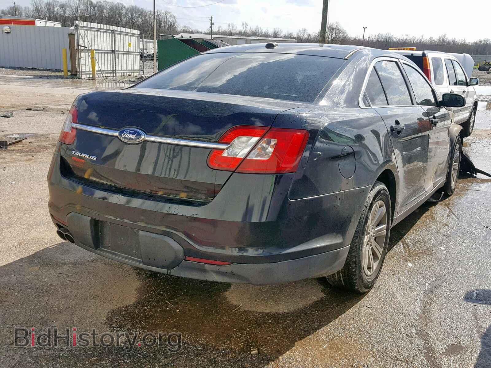 2012 FORD TAURUS - VIN: 1FAHP2DW3CG105075 - Фото 4